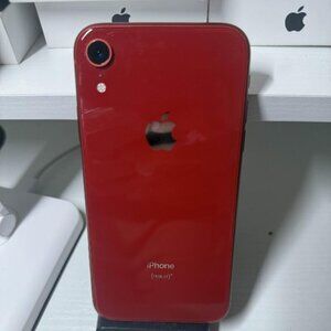 iPhone XR 64GB Red (Bad LCD – Needs New Screen, Unlocked)
